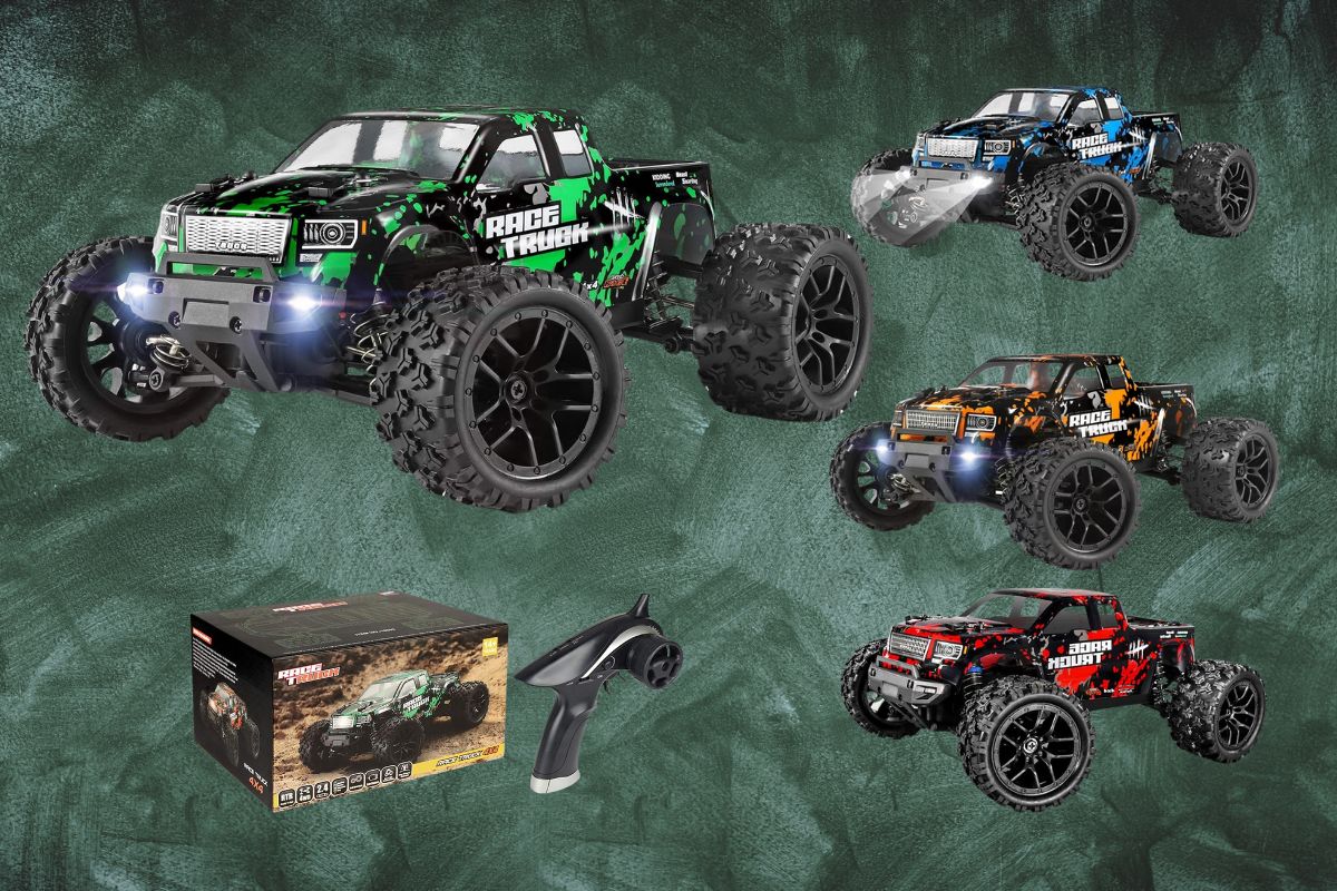 Unleash the Power: HAIBOXING 1:18 Scale RC Car - Your Off-Road Adventure