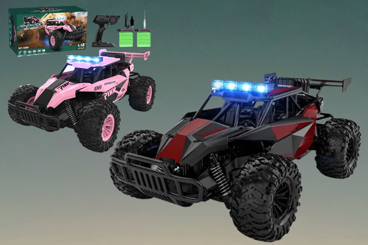 BLUEJAY Remote Control Car: Unleash the Beast of Off-Road Racing