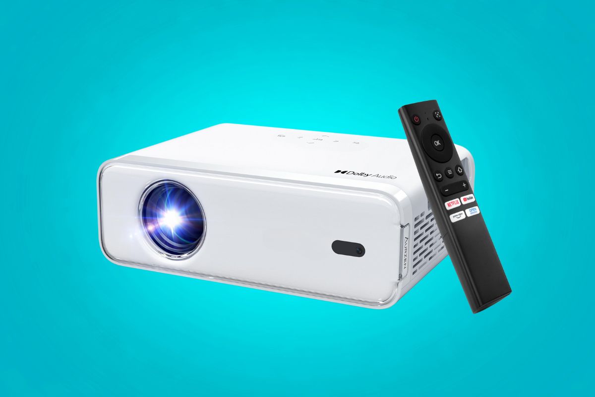 Aurzen EAZZE D1 Smart Projector