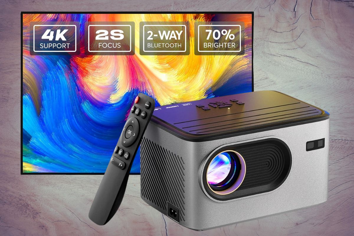 PANSEBA 4K Projector