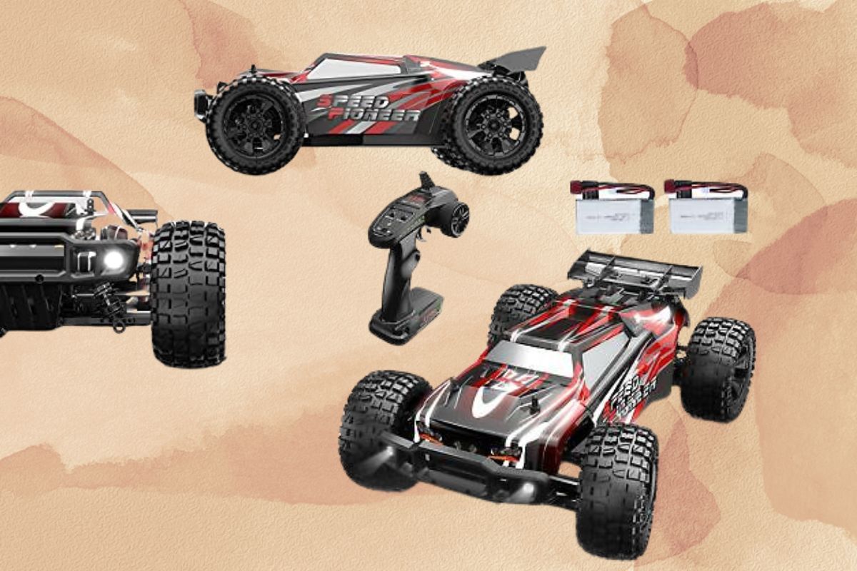 DEERC 9206E: The RC Car for Beginners and Hobbyists