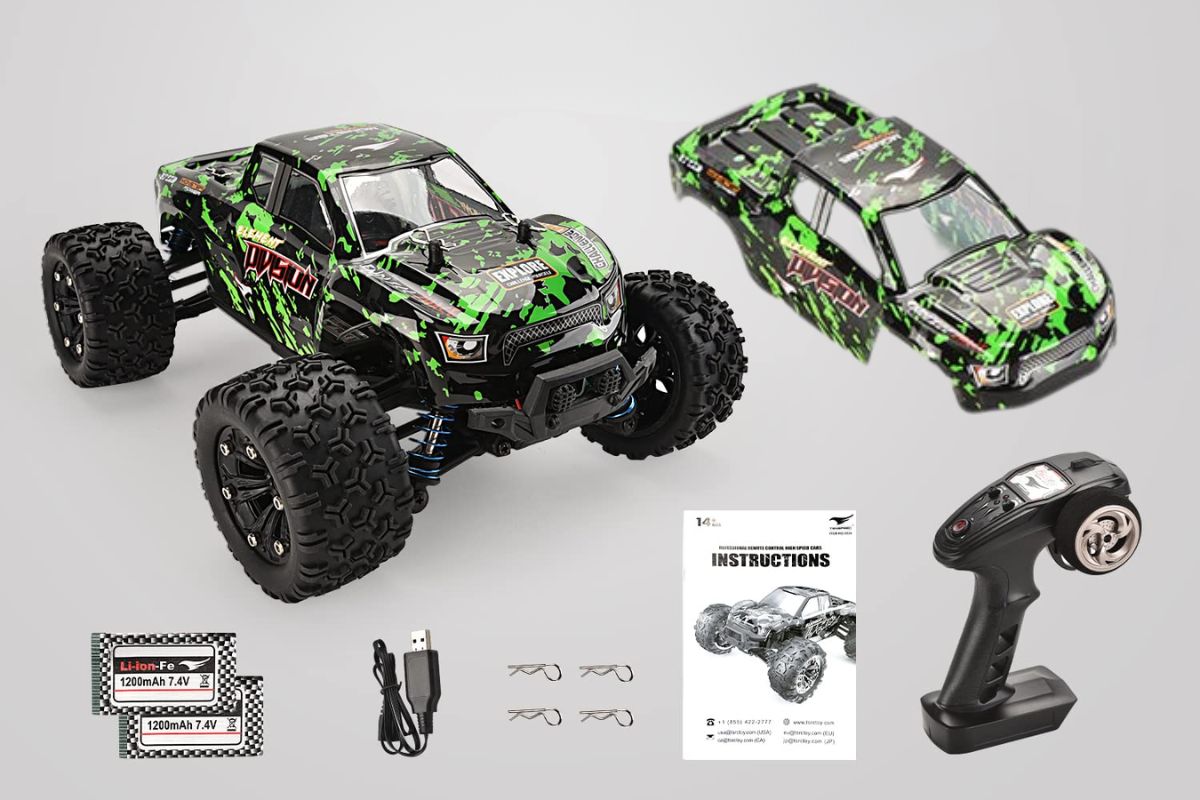 TENSSENX 1:18 Scale RC Car