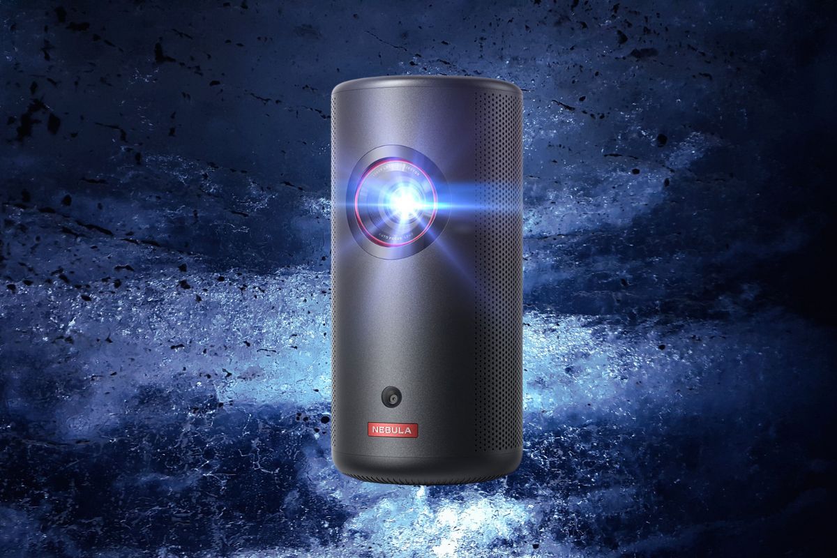 NEBULA Capsule 3 Laser Projector: Portable Cinema Magic in Your Pocket
