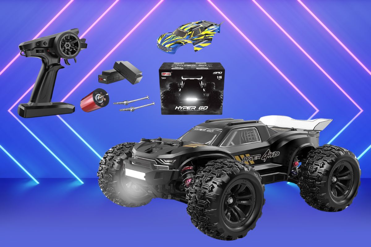 HYPER GO H16BM RC Car for Off-Road Thrills