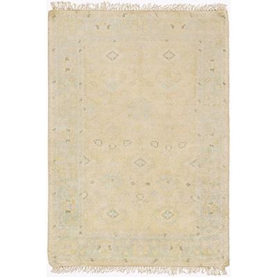 Surya ATQ-1011 Hand Knotted Classic Accent Rug, 2-Feet by 3-Feet