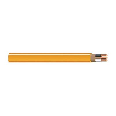 Southwire Building Wire Thhn 10 Ga, 2 Conductor 30 Amp 600 V 90 Deg C 50 ' Orange