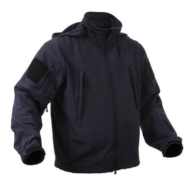 "Rothco Special Ops Tactical Soft Shell Jacket Midnight Navy Blue L 9511-MidnightNavyBlue-L"