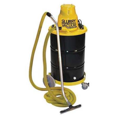 DUSTLESS TECHNOLOGIES--LOVE LESS ASH CO H0904 Industrial Slurry Vacuum, 1-1/2"