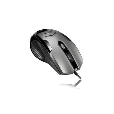 Adesso Multi-Color 6-Button Gaming Mouse - Wired Grey Wired Mice & Keyboards