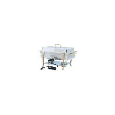 Vollrath 46040 Classic Design Full Size Chafer, Electric, Oblong, 9 qt, Long End Plug