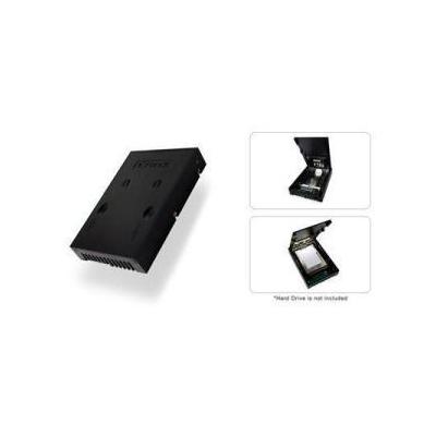 ICY DOCK MB882SP-1S-1B 2.5" to 3.5" SATA 6Gb SSD & Hard Drive Converter / Adapter / Bracket -Black