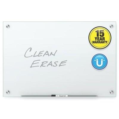 Quartet Infinity Magnetic Glass Marker Board - 1 Ea QRTG4836W