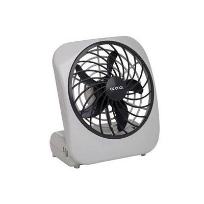 O2 Cool 5 Inch Battery Operated Portable Fan