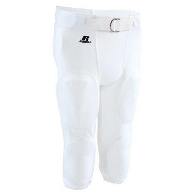Russell Athletic Men's Practice Pant - WHI - S