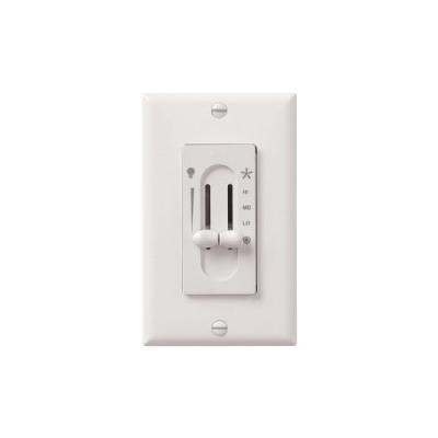 27182 Fan-Light Dual Slide Wall Control 27182 Fan Accessories