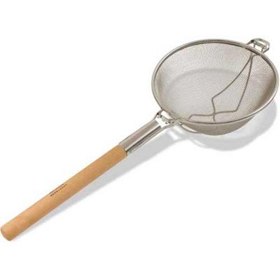Crestware 14-Inch Heavy Duty Double Mesh Strainer