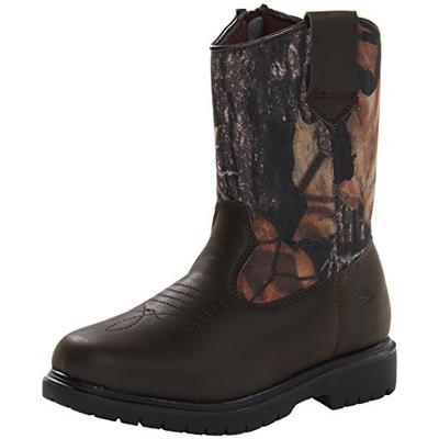 Deer Stags Tour Pull-On Boot (Little Kid/Big Kid),Camouflage/Brown,13 M US Little Kid