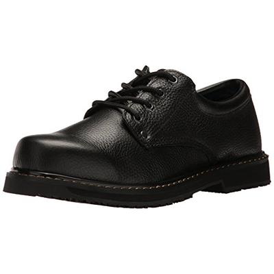 Dr. Scholl's Shoes Men's Harrington II Work Shoe Black 13 M US