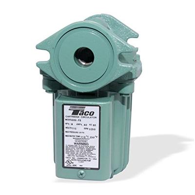 Taco 009-SF5 Stainless Steel High Velocity Cartridge Circulator Pump