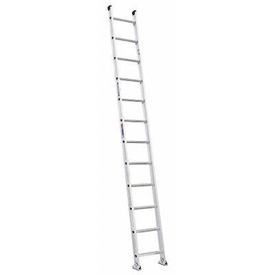 Werner (D1512-1) Single Ladder, Aluminum