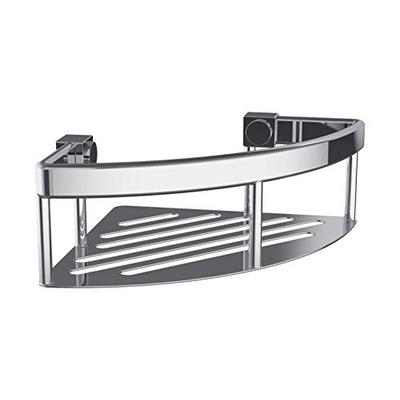 WINGIT INNOVATIONS WCONCBPS8 Wingits CONTOUR Corner Basket, 8" In, Polished Stainless Steel-2463480,