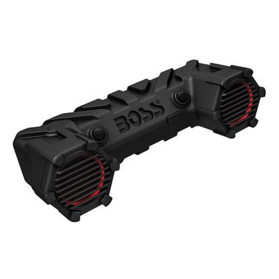 "Boss Audio All Terrain 6.5in Speaker and Amplifier System w/ Bluetooth and RGB LED Lighting Black"