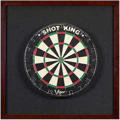Viper Mahogany Finish Dartboard Backboard 41 - 0602