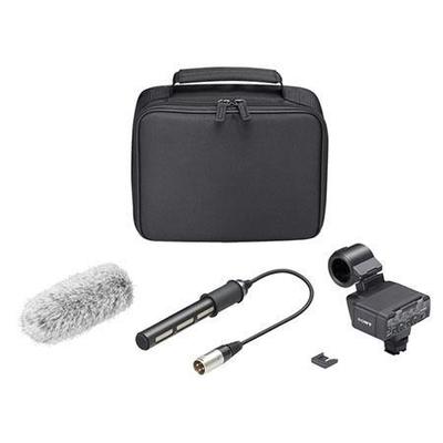 Sony - XLR-K2M XLR Adapter Kit with Microphone