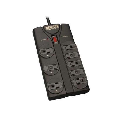 Surge 8 Outlet 8' Cord Black