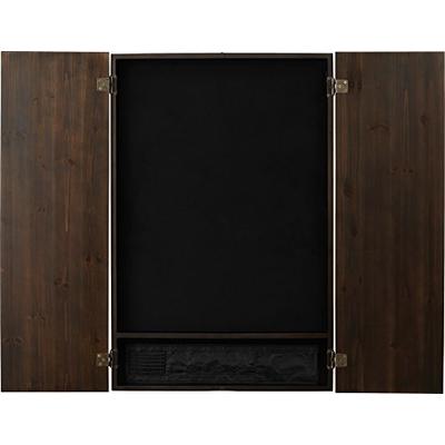 Viper Metropolitan Solid Wood Electronic Soft Tip Dartboard Cabinet: Cabinet Only (No Dartboard), Es