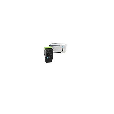 Lexmark 78C0U20 Cyan Ultra High Yield Toner Cartridge