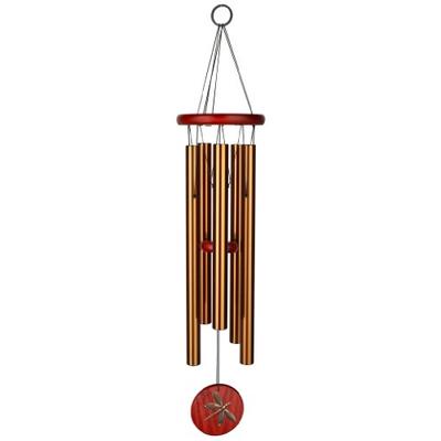 Woodstock Chimes HCBRD Habitats Chime, 26-Inch Bronze, dragonfly