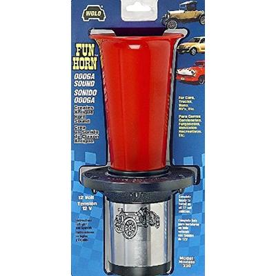Wolo (330) Fun Horn - 12 Volt, OOOGAH Sound