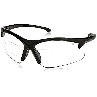Smith & Wesson 138-20387 V60 30-06 Dual Readers Safety Eyewear, +1.5 Diopterpolycarbonate Anti-Scrat