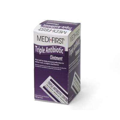 Medique Products 22335 Triple Antibiotic Ointment.5 Gram, 144 Per Box