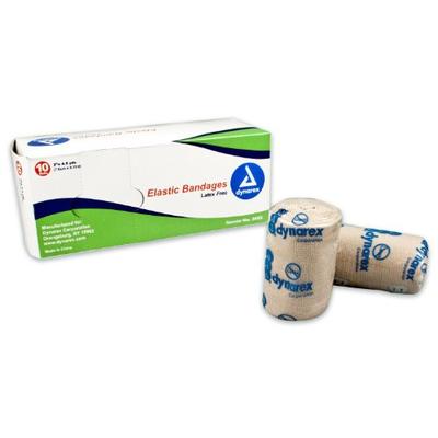 Dynarex Elastic Bandages 3" 5/10/Cs