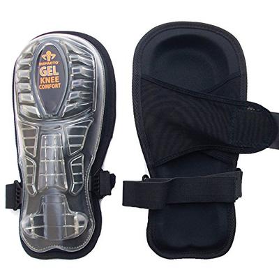IMPACTO 777-00 PR Knee/SHIN PAD Combination, Gel Filled Protects The Knee and SHIN, COPOLYMER Cover,