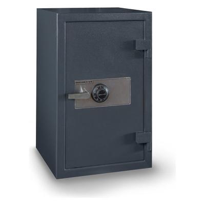 B Rated Cash Box, Gray