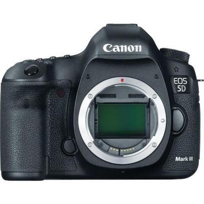 Canon EOS 5D Mark III 22.3 MP Full Frame CMOS with 1080p Full-HD Video Mode Digital SLR Camera