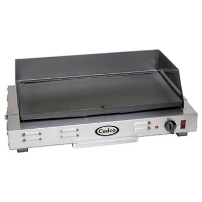 Cadco CG-10 24.5-in Griddle with Non-Stick Cooking Surface, Even Heat, 120 V