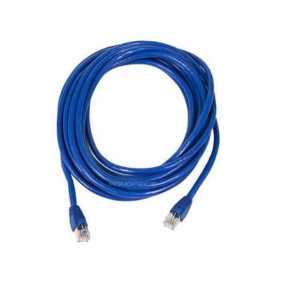 MonoPrice 20FT Cat6A 500MHz STP Ethernet Network Cable - Blue