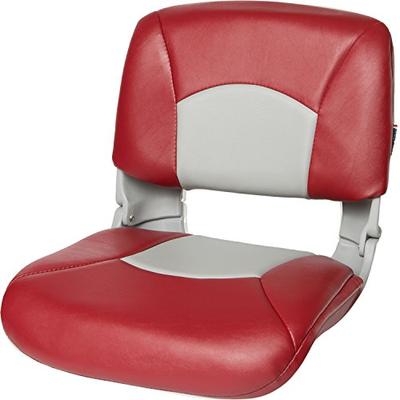 Tempress All Weather High Back Gray Seat/Red/Gray Cushion