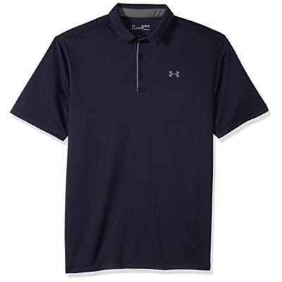 Under Armour Men's Tech Polo, Midnight Navy (410)/Graphite, XXX-Large