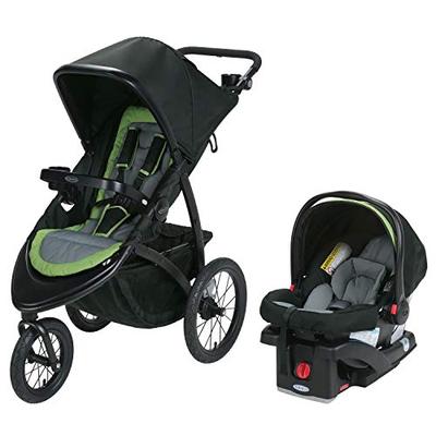 Graco Roadmaster Jogging Stroller, Travel System, Hudson