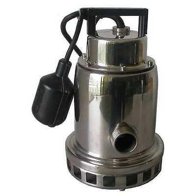 Sump Pump, 1/2 HP, 1-1/4" NPT, 15 ft.