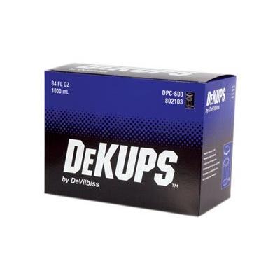 DeVilbiss DPC608 Reusable Frame and Lid - 34 fl. oz. Capacity, (Pack of 2)