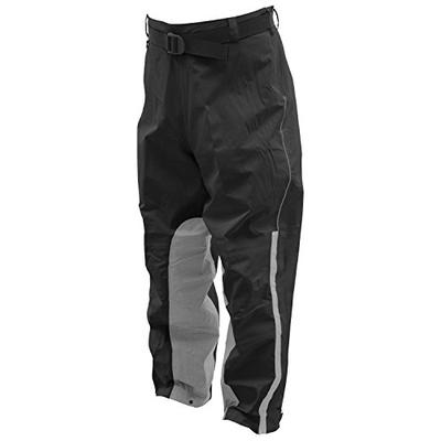 Frogg Toggs NTH85106-01SM ToadSkinz Reflective Pants, Black/Silver, Small