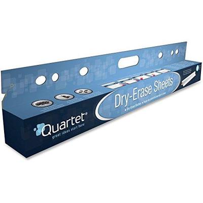 Quartet Anywhere Dry-Erase Sheets, 15 Sheet Roll, 85563