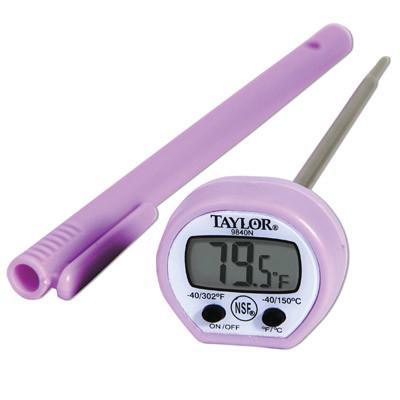 Taylor Technologies 9840PRN Allergen Digital Pocket Thermometer