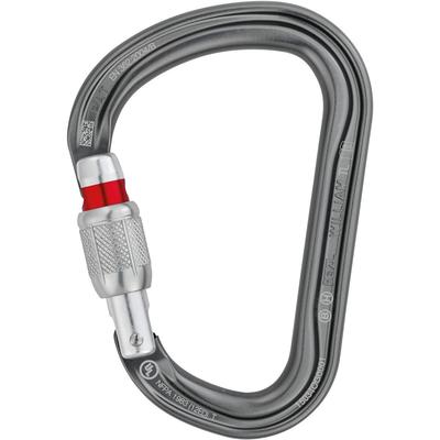 Petzl William Locking Carabiner Screw-Lock, One Size